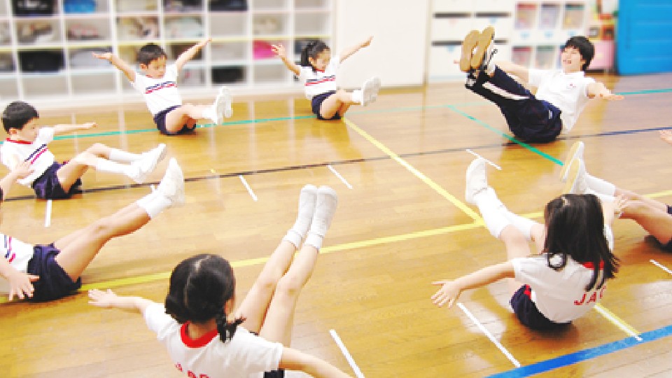 体操指導部 | 教室一覧/時間割 | ジャック幼児教育研究所 - 小学校受験