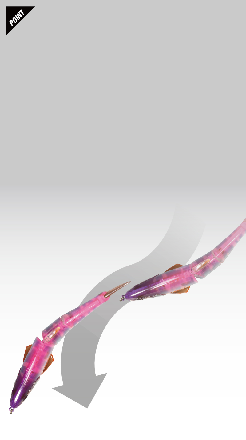 DOWZ SWIMMER 180SF / ダウズスイマー180SF - FRESH WATER バス釣り