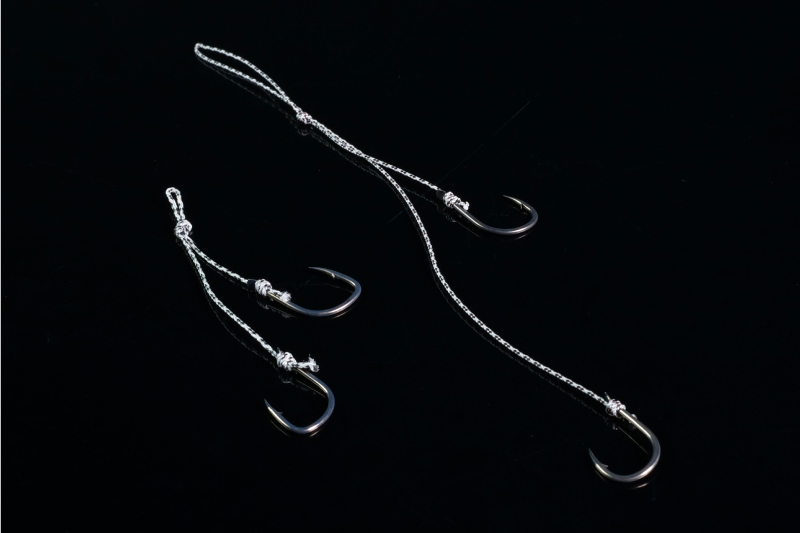 ビンビンスイッチ キャンディ スペアラバーフックセット - SALT WATER