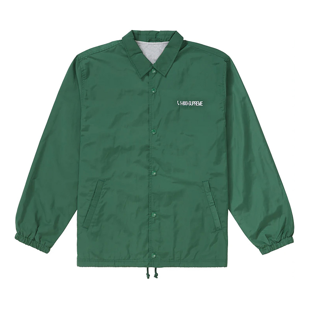 Fleece and Cotton Coaches 1 800 Supreme Jacket - Jackets Masters