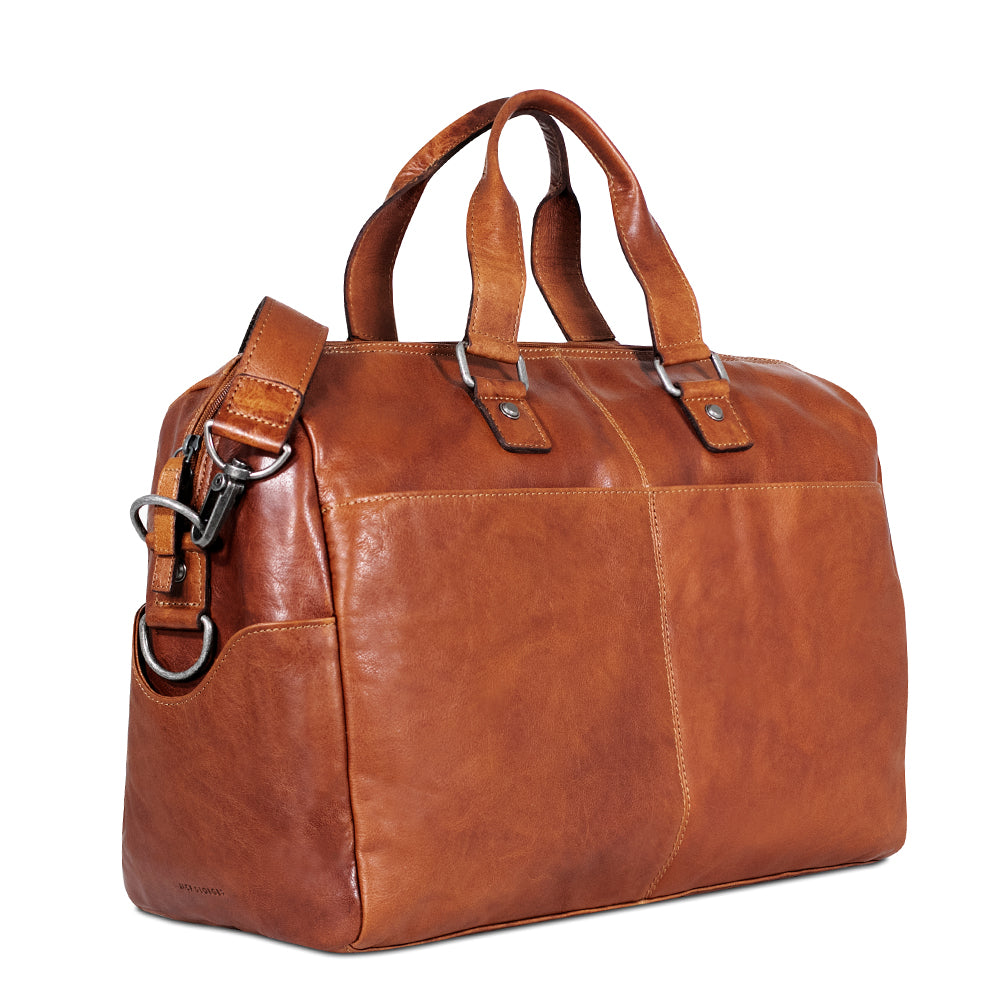 Leather Day Bag/Duffle - Voyager #7318 | Jack Georges