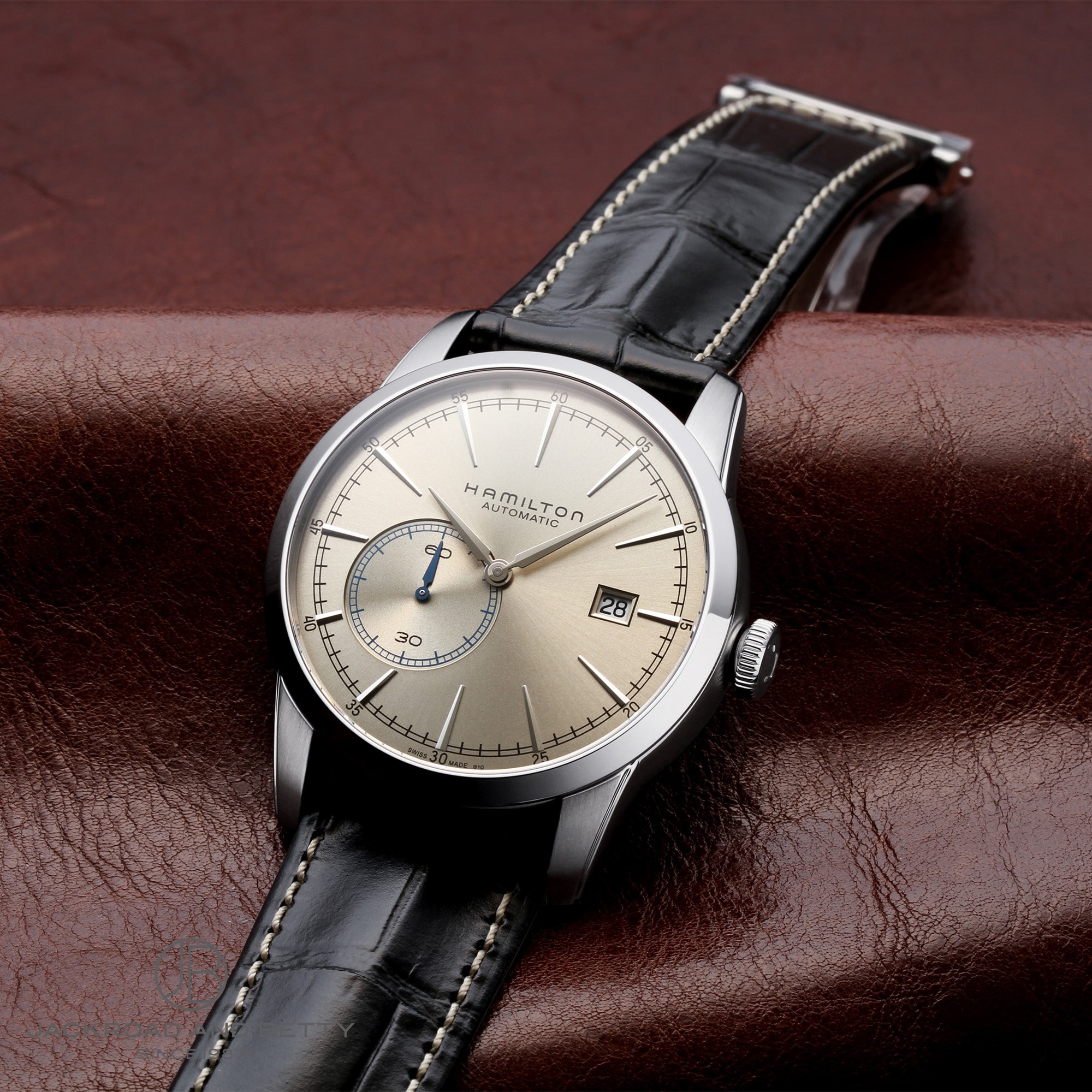 レイルロード スモールセコンド[H40515781] Timeless Classic Railroad