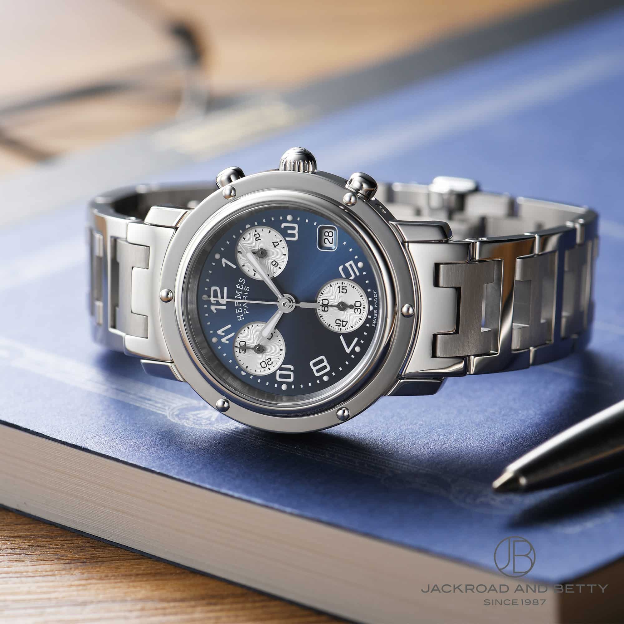 クリッパークロノグラフ[CL1.310] Clipper Chronograph | エルメス