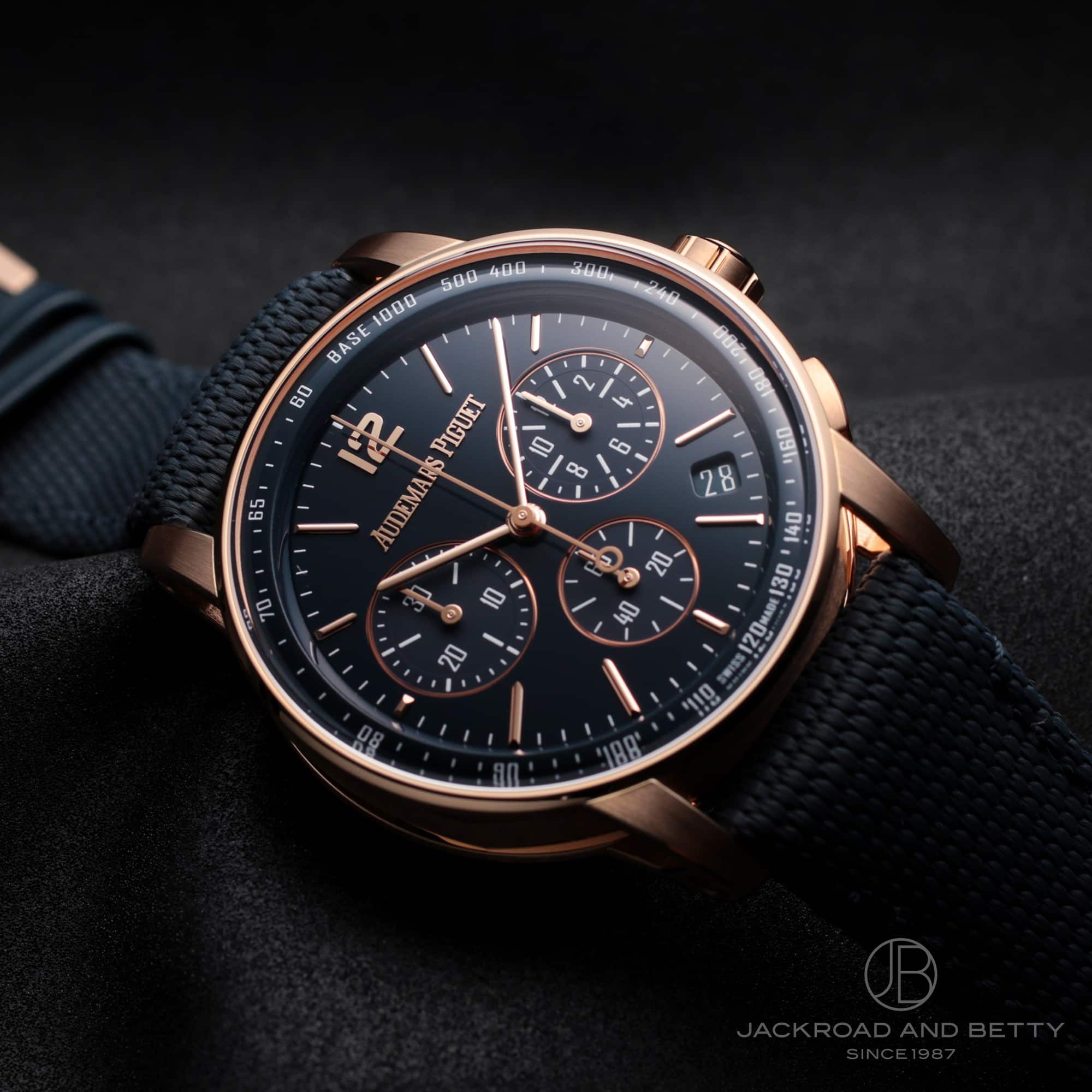 CODE 11.59 バイ オーデマピゲ クロノグラフ[26393OR.OO.A027KB.01