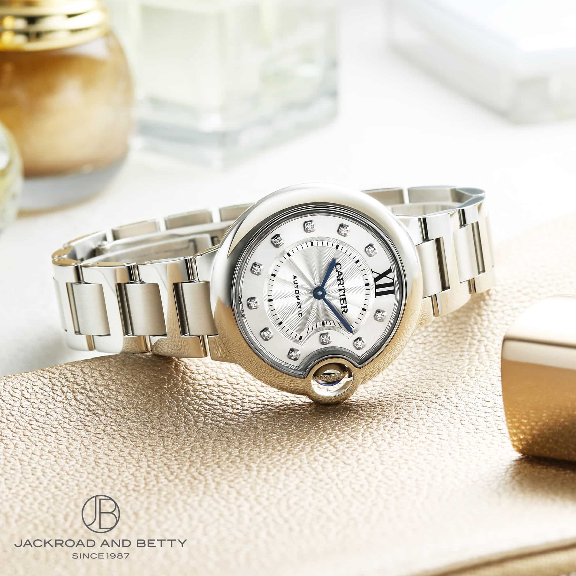 バロン ブルー ドゥ カルティエ 33mm[W4BB0021] Ballon Bleu de