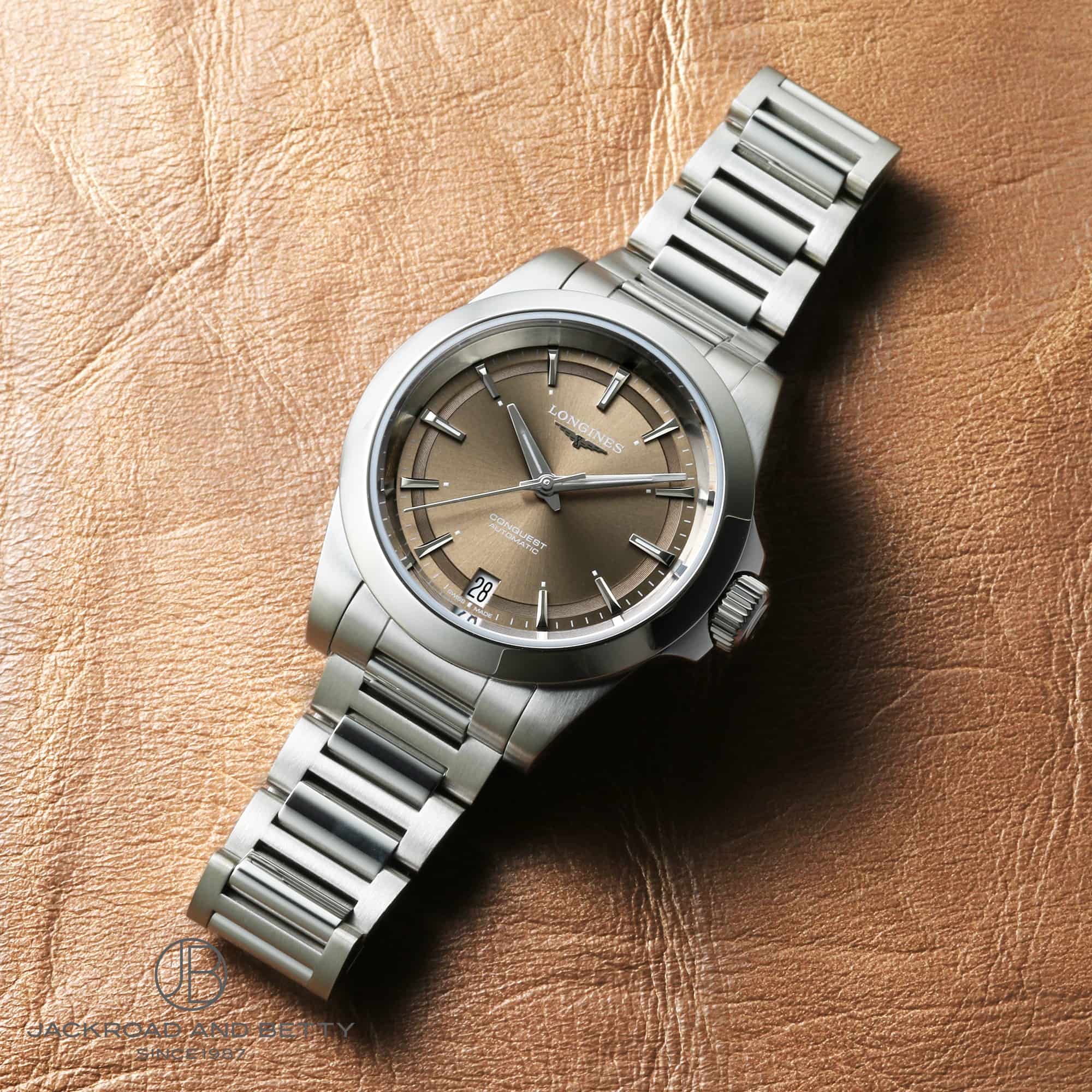 コンクエスト 34mm[L3.430.4.62.6] Conquest 34mm | ロンジン