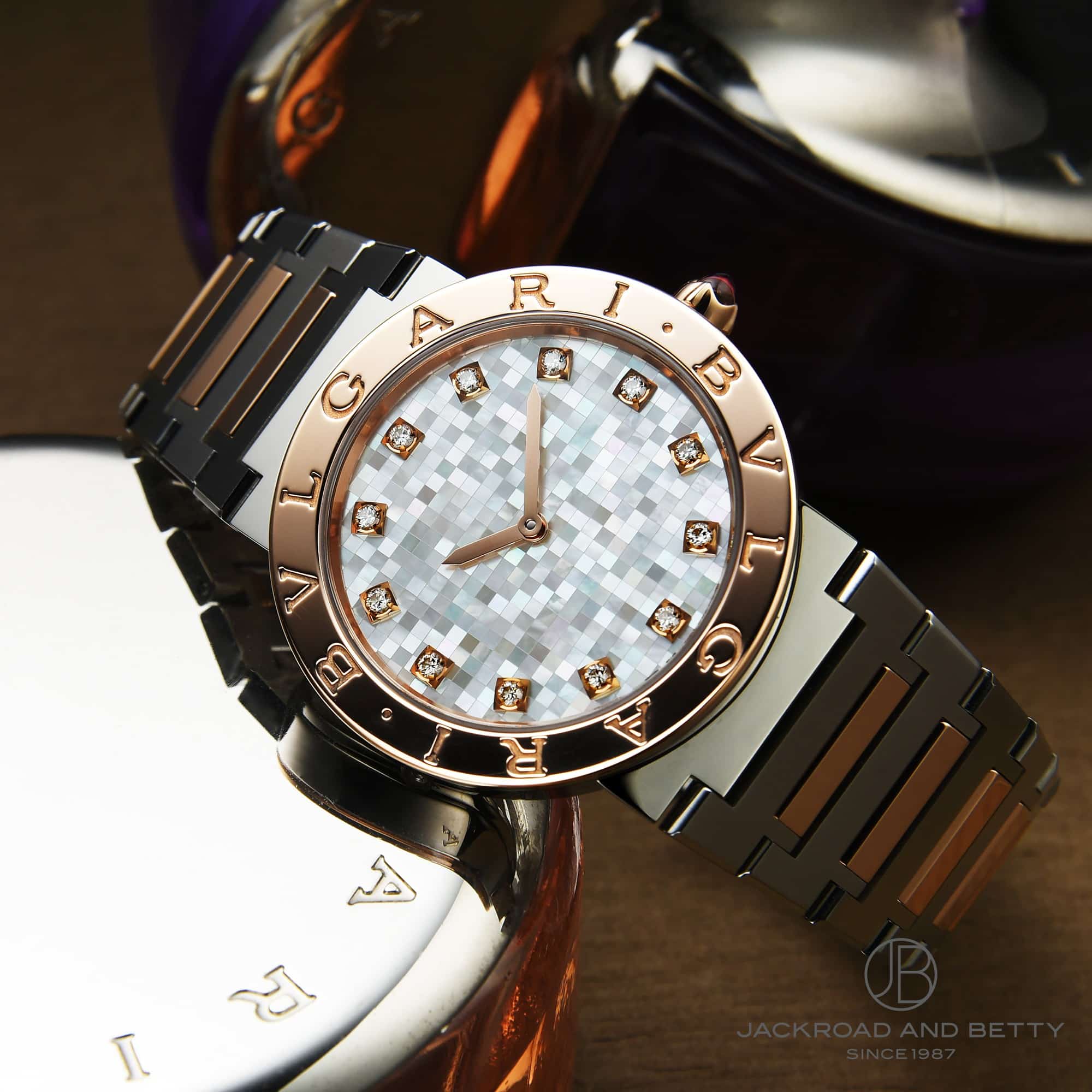 ブルガリ ブルガリ X Lisa ウォッチ[104115] Bvlgari Bvlgari X Lisa