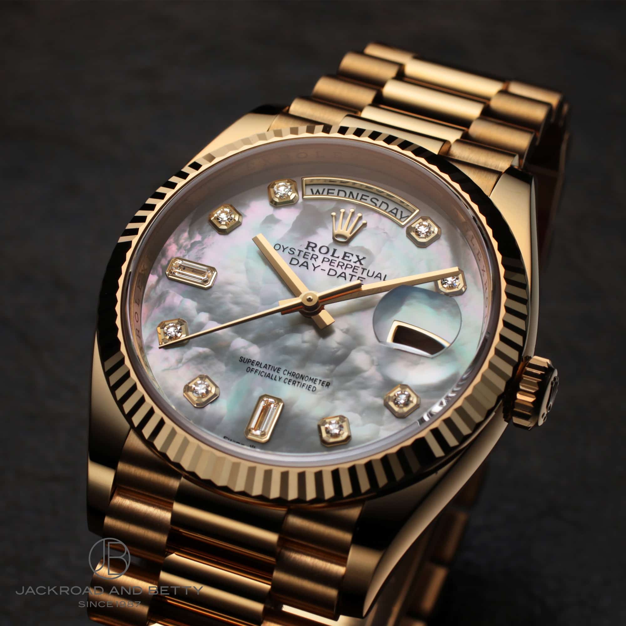 デイデイト 36[128238NA] Day-Date 36 | ロレックス メンズ 新品 時計