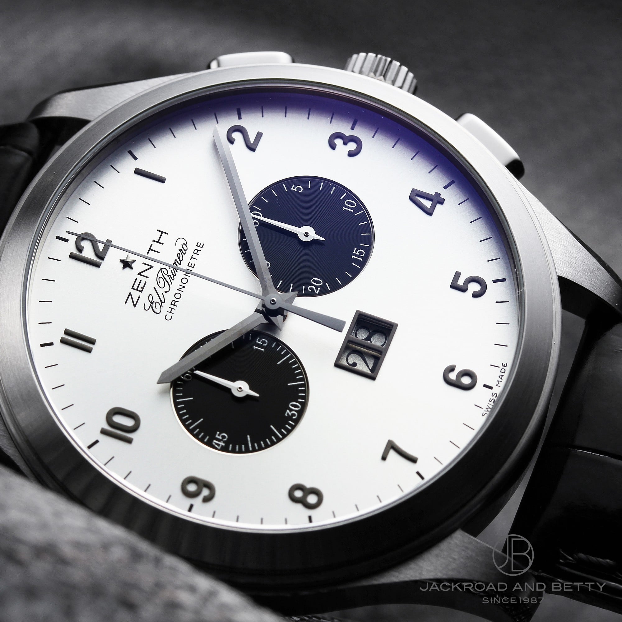 グランドクラス グランドデイト エル・プリメロ[03.0520.4010/01.C580