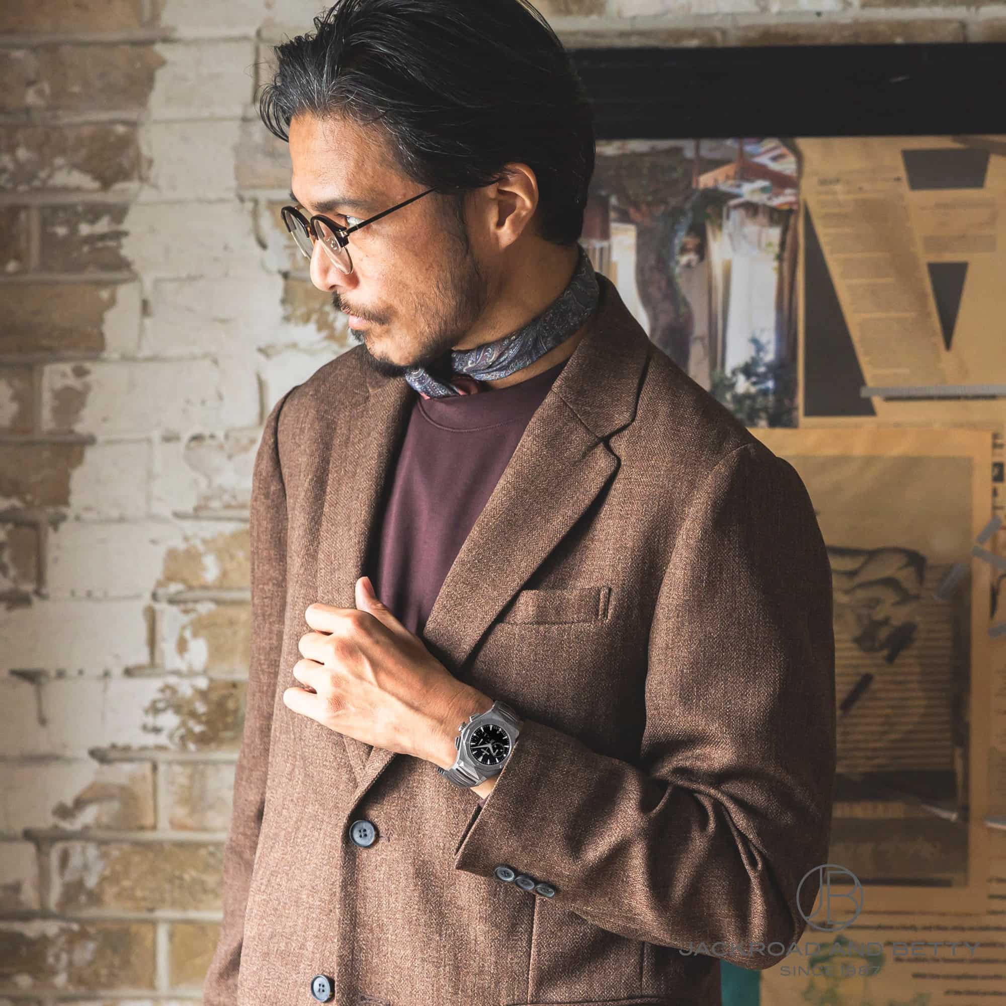 クラシック・フュージョン クロノグラフ オーリンスキー フル