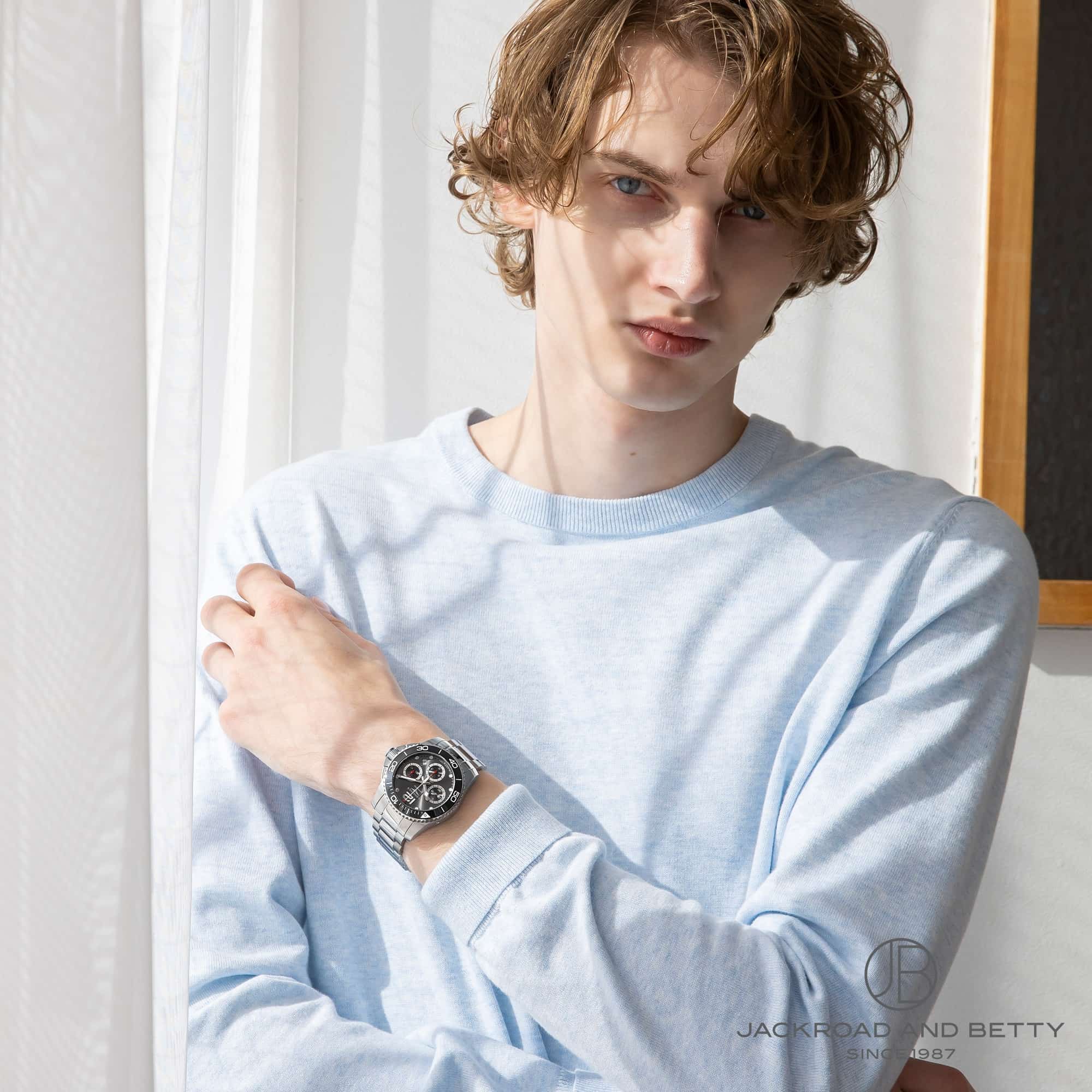 ハイドロ コンクエスト クロノグラフ[L3.783.4.76.6] Hydro Conquest