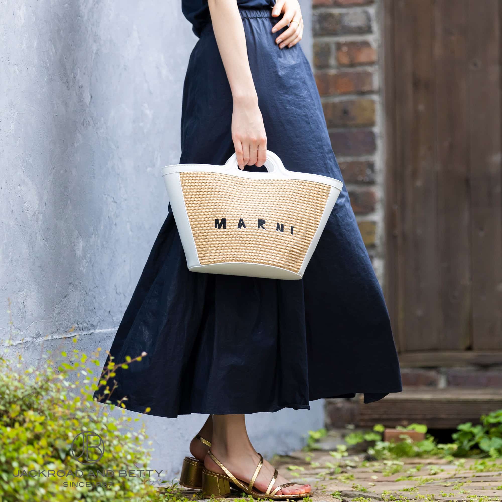 トロピカリア バッグ スモール ホワイト 白[BMMP0068Q0P3860Z0T01