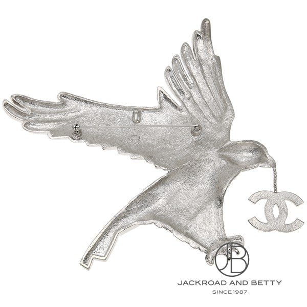 ココマーク イーグル ブローチ[] Coco Mark Eagle Brooch | シャネル