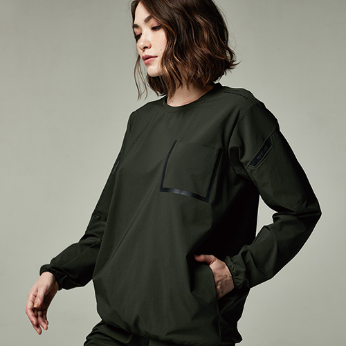 TS DESIGN] TS DELTA スウェットシャツ 8345 / 通販のジャンブレ