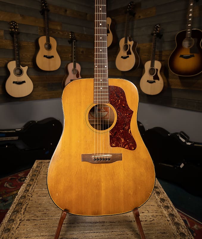 Gibson J-50 Deluxe 1973-1975 (VIDEO DEMO) OHSC