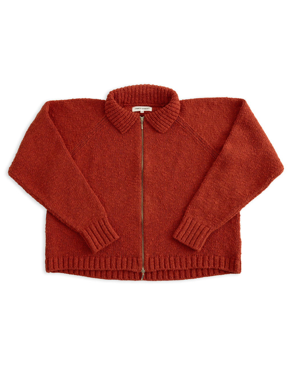 MORGAN DUAL-ZIP CARDIGAN – James Street Co