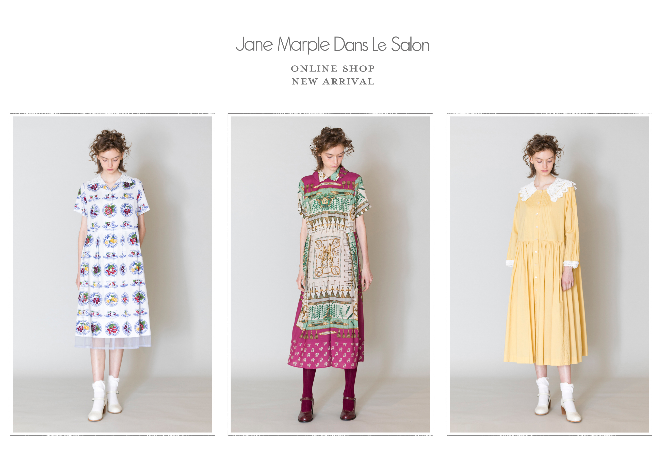 Online Shop】新作アイテムを入荷いたしました。 | Jane Marple