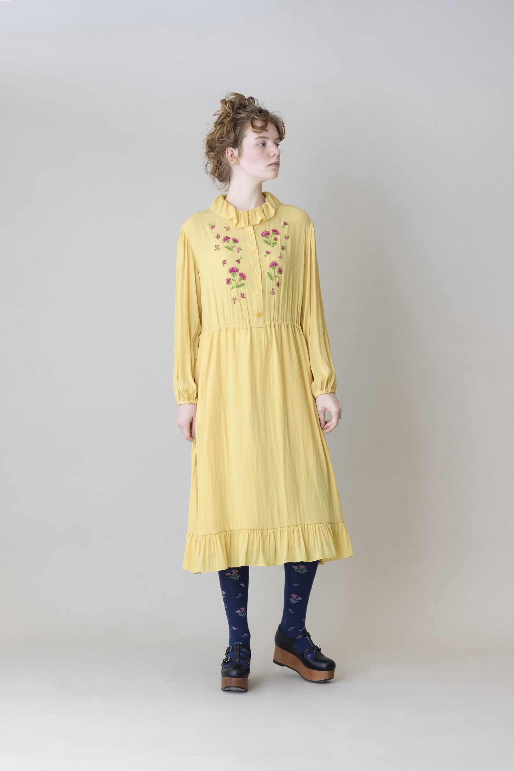 jane marple Here's to the poet エプロンワンピース jane marple