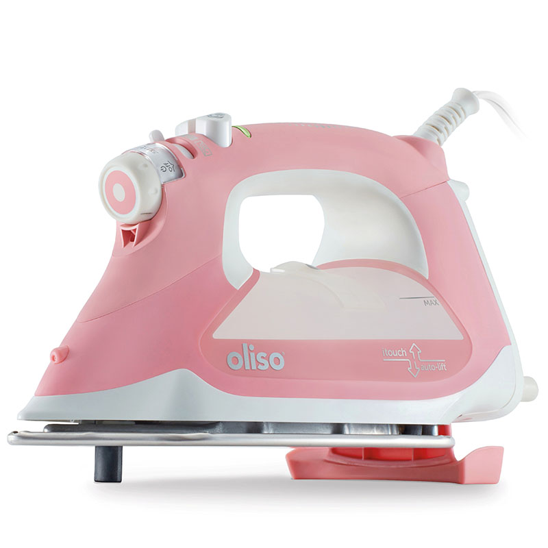 Oliso Pro Smart Iron with iTouch (TG1100 for Australia) Pink
