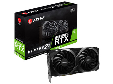 じゃんぱら-MSI GeForce RTX 3060 Ti VENTUS 2X OC RTX3060Ti/8GB