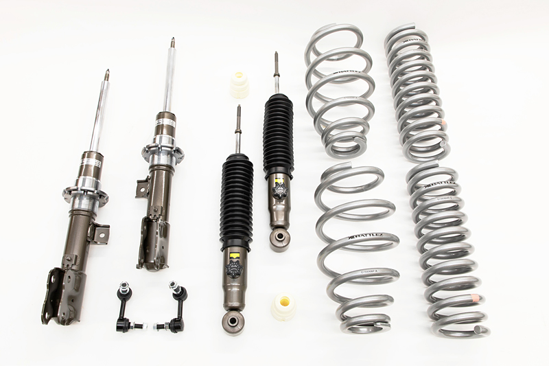 BATTLEZ リフトアップセット VFCA デリカ D:5 DIESEL（19-25）｜株式