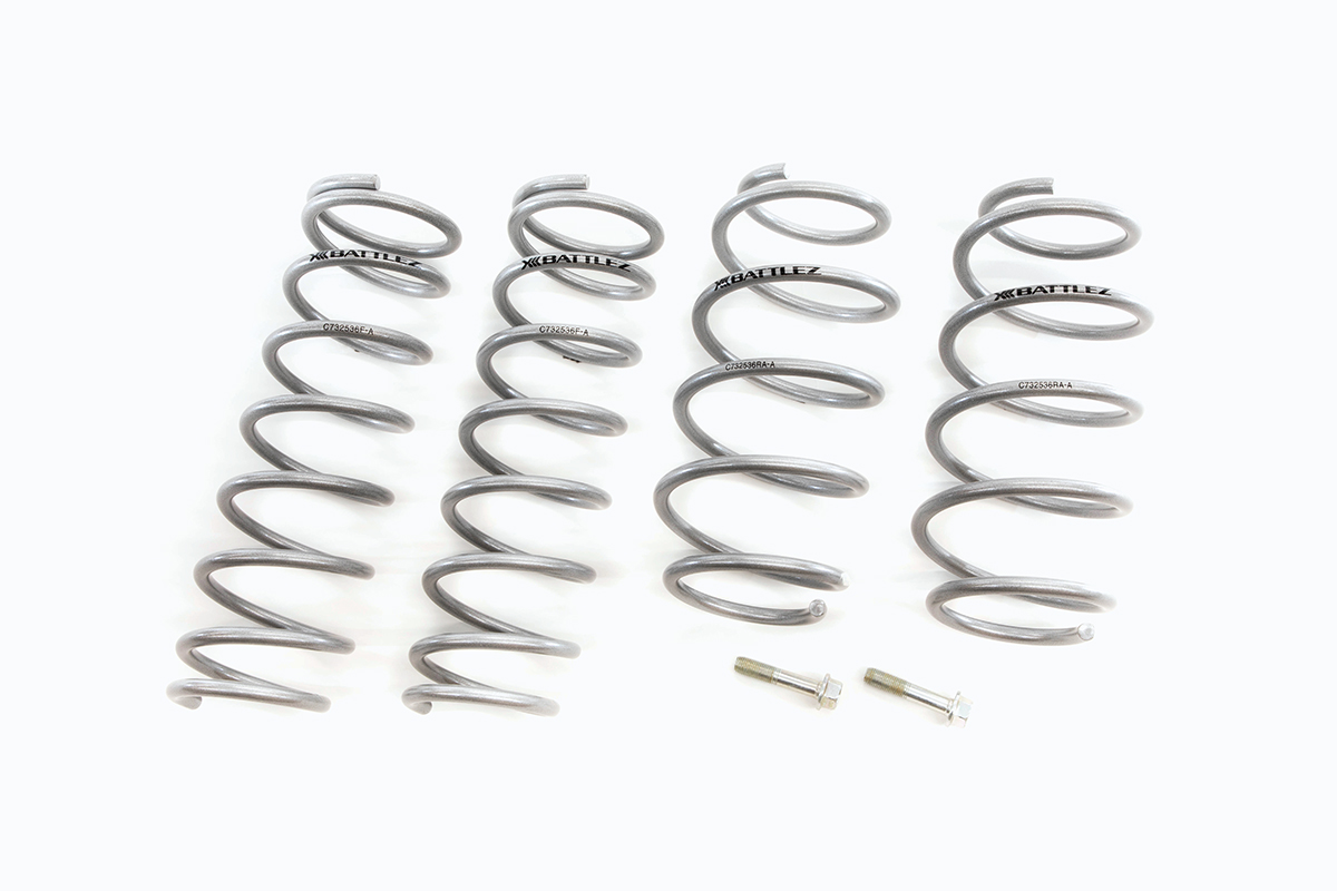 BATTLEZ リフトアップスプリング Ti-W 4WD用 ハスラー MR52S / 92S系