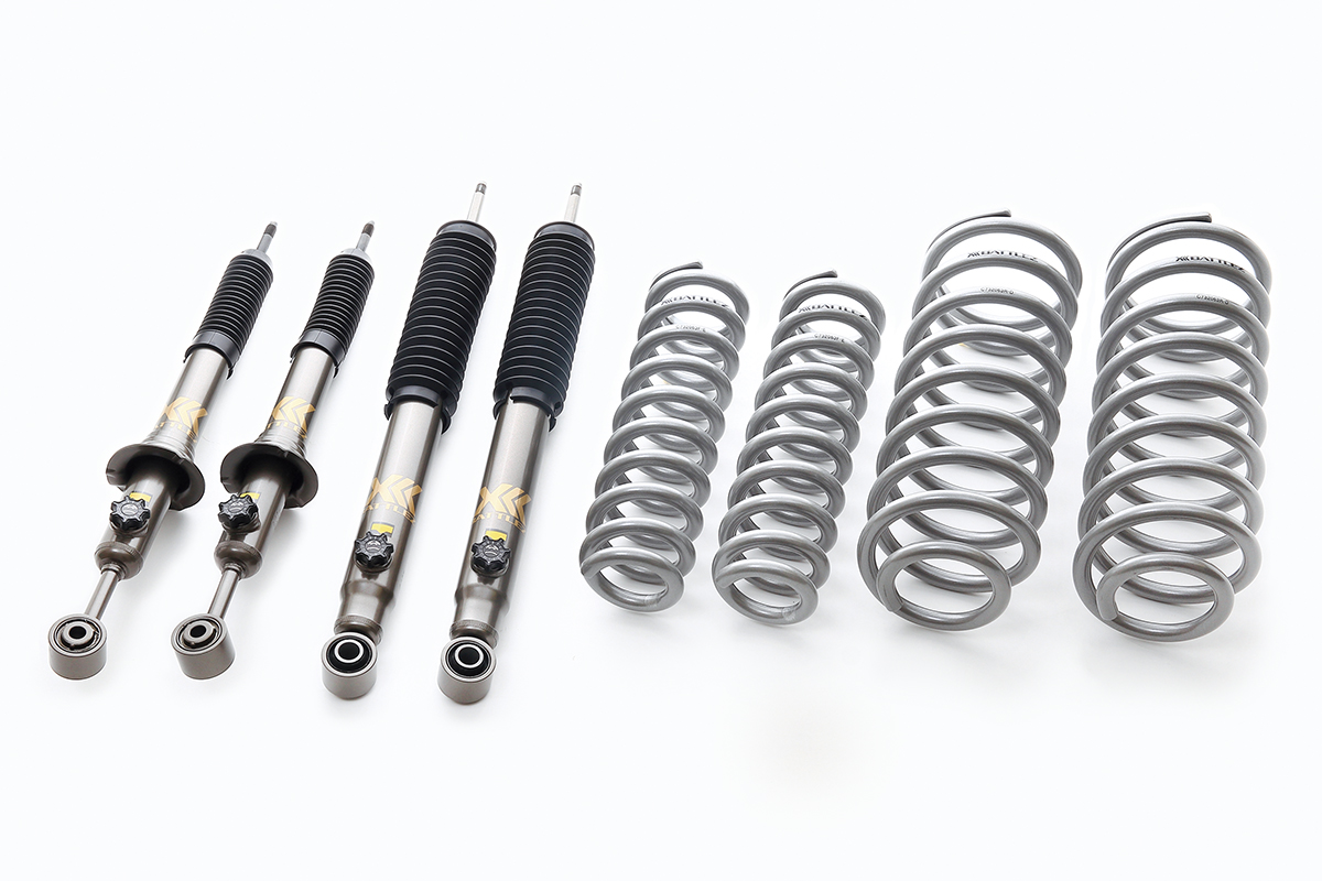 BATTLEZ リフトアップセット VFA ver.B(40/20) 2.8Lディーゼル車用