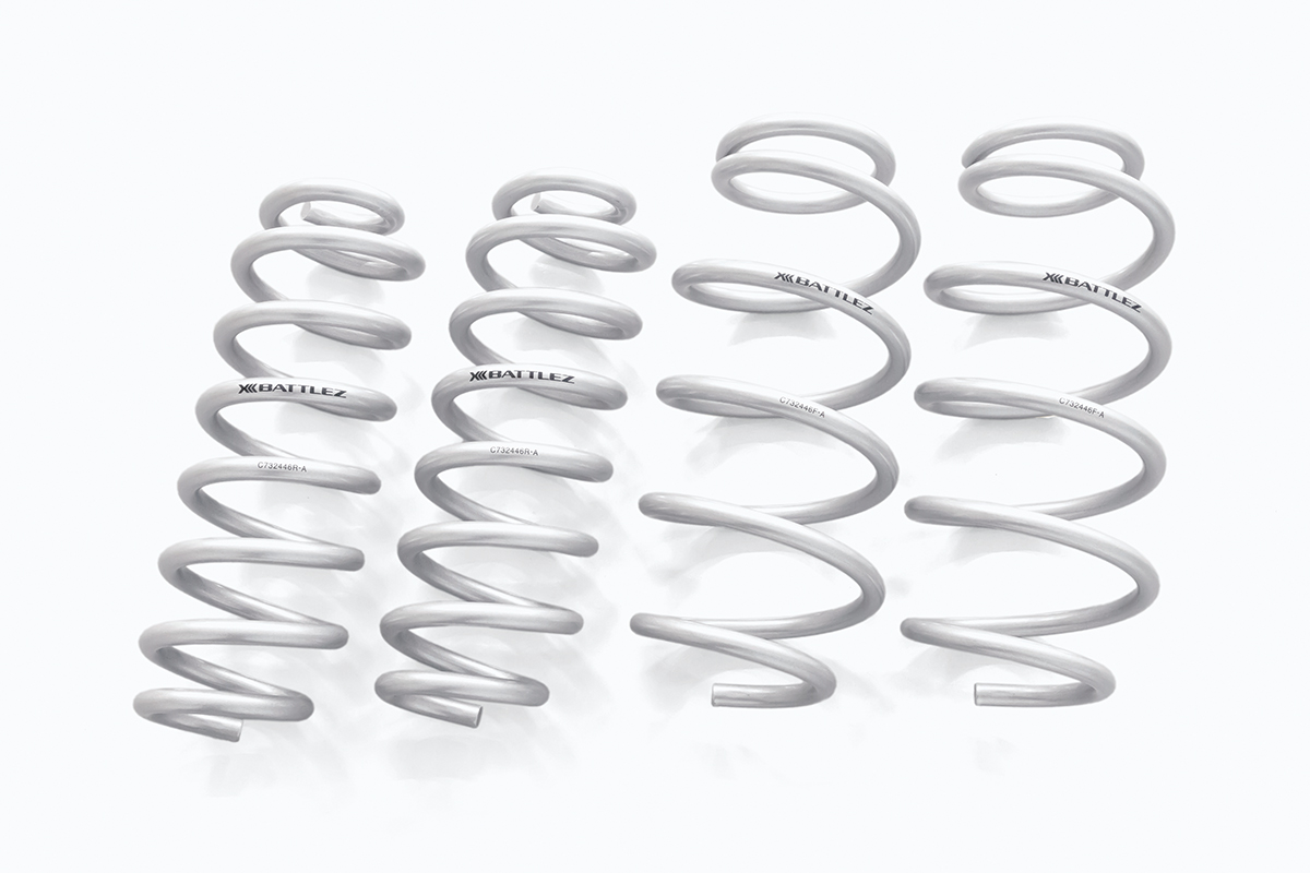 BATTLEZ リフトアップスプリング Ti-W 4WD（e-4ORCE）用
