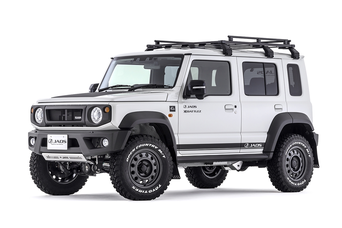 ジムニー ノマド＆シエラ専用「JAOS TRIBE」追加設定｜新商品の
