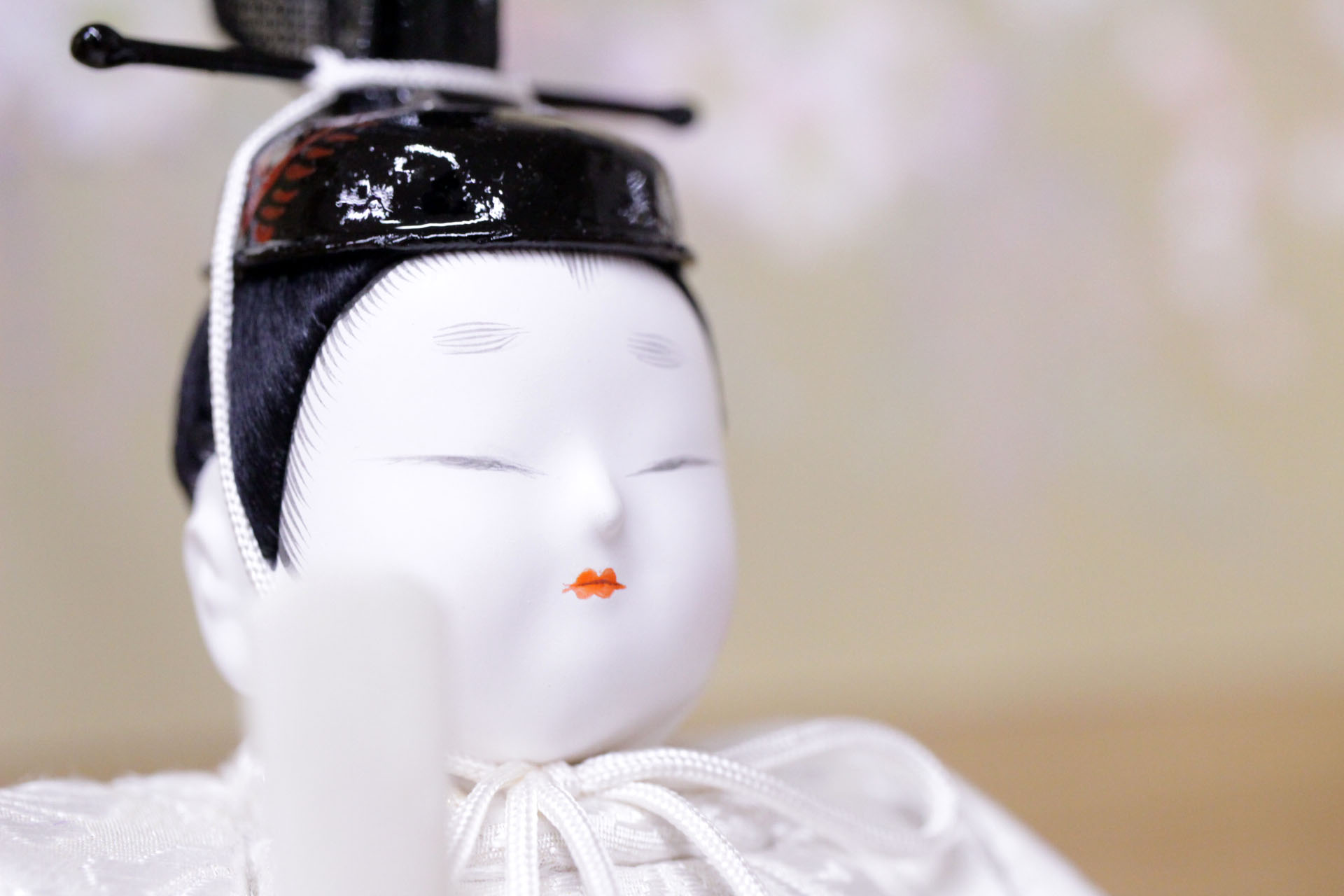 雛人形 おひなさま 木目込み 鈴木賢一 以和喜 西陣錦織 一式 [D3-4235