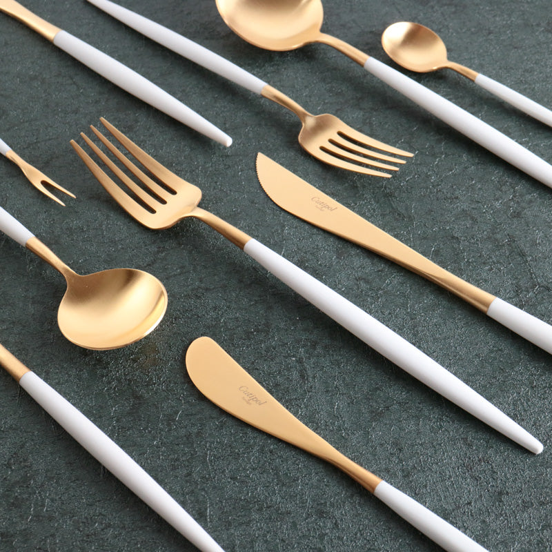 ディナーフォーク | GOA ホワイトゴールド | クチポール カトラリー