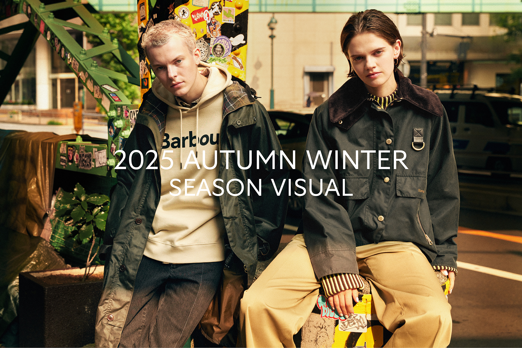 2025 AUTUMN WINTER SEASON VISUAL │ Barbour（バブアー）公式サイト