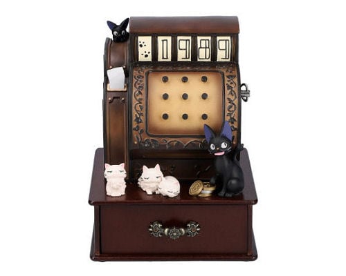Whimsical Wonders: The Kiki's Delivery Service Jiji Cash Register