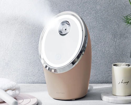 Festino Facial Cleansing Nano Steamer | Japan Trend Shop