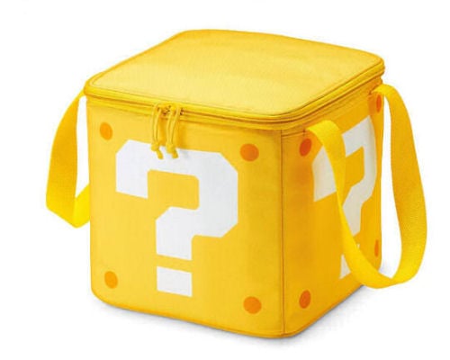 Super Mario Question Block Cooler Bag | Japan Trend Shop