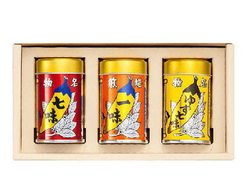Yawataya Isogoro Togarashi Japanese Spices Set | Japan Trend Shop