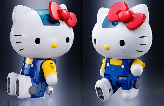 Chogokin Hello Kitty Robot Model | Japan Trend Shop