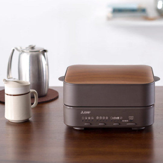 Mitsubishi Electric Bread Oven Toaster TO-ST1-T | Japan Trend Shop
