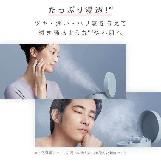 Salonia Pure Bright Steamer | Japan Trend Shop
