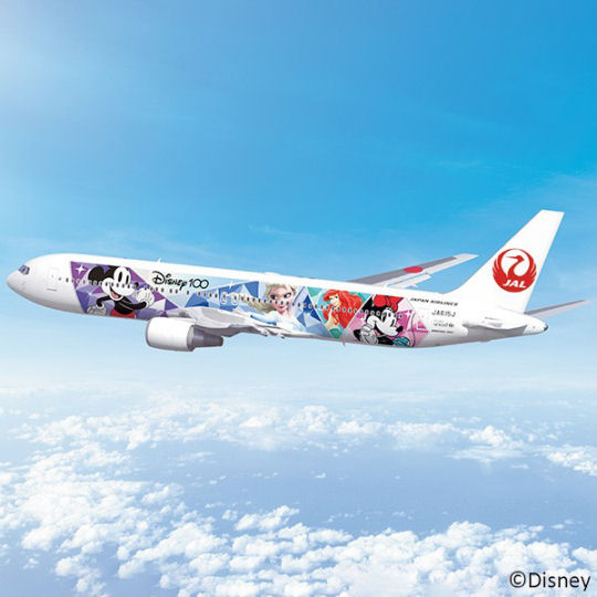 JAL Dream Express Disney 100 Boeing 767-300ER Model | Japan Trend Shop