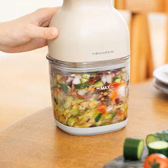 Recolte Cordless Capsule Cutter Bonne | Japan Trend Shop