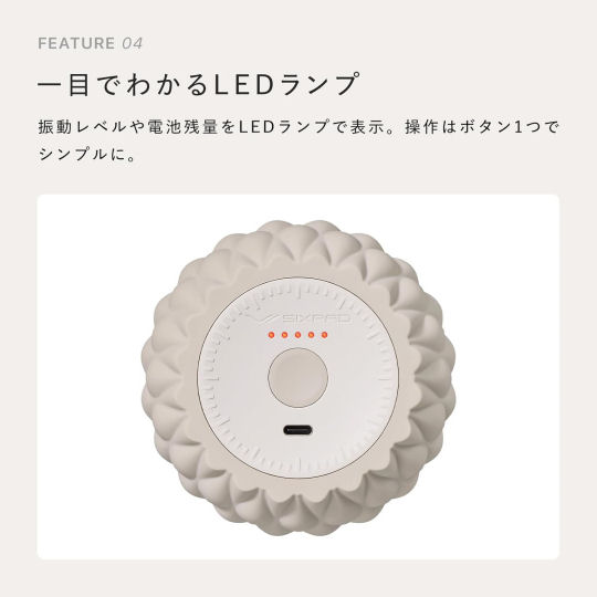 SixPad Power Roller Twins | Japan Trend Shop