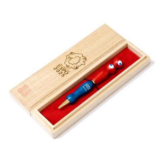 Expo 2025 Grand Ring Wooden Pen | Japan Trend Shop