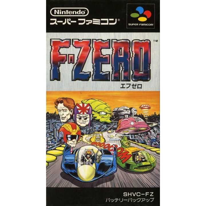 F-Zero | Super Famicom | Retrogaming | Japanzon.com