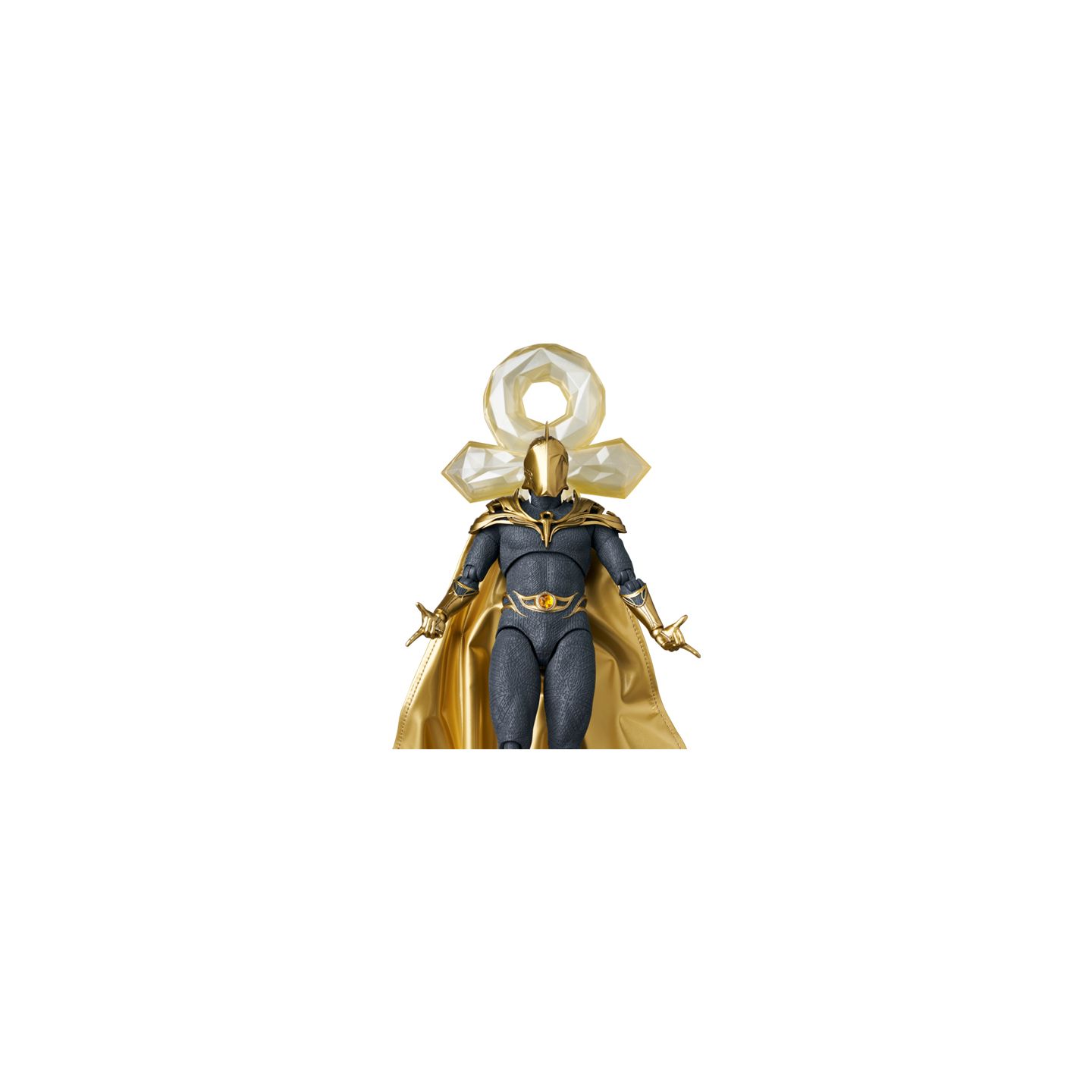 Medicom Toy MAFEX No.244: Black Adam - Doctor Fate | High-Quality