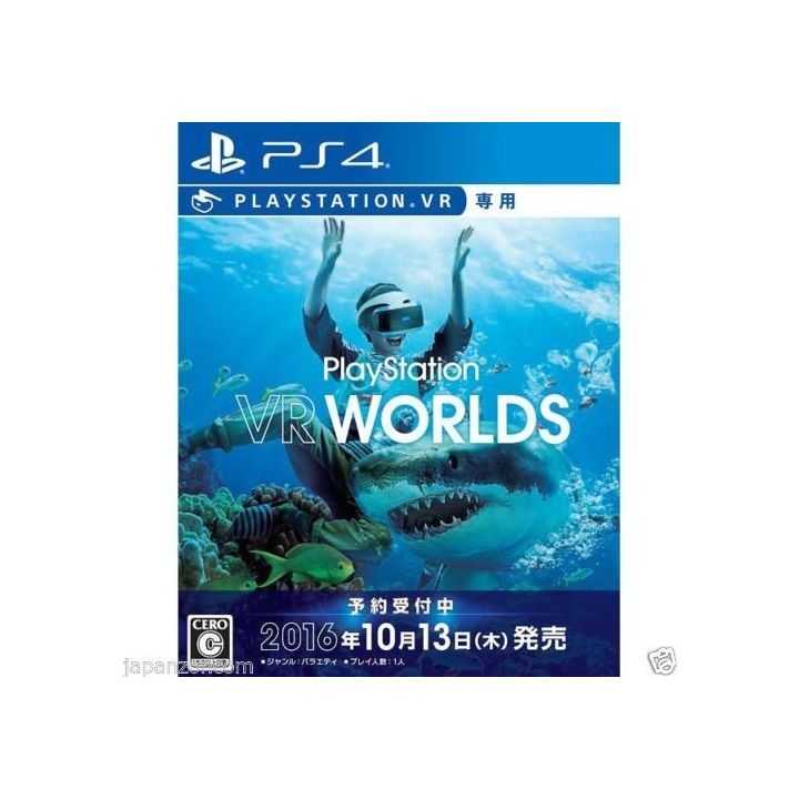 Playstation VR Worlds SONY PS4 PLAYSTATION JAPANESE