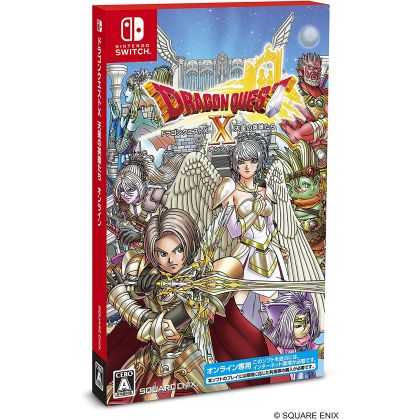 SQUARE ENIX - Dragon Quest X: Mezameshi Itsutsu no Shuzoku Offline