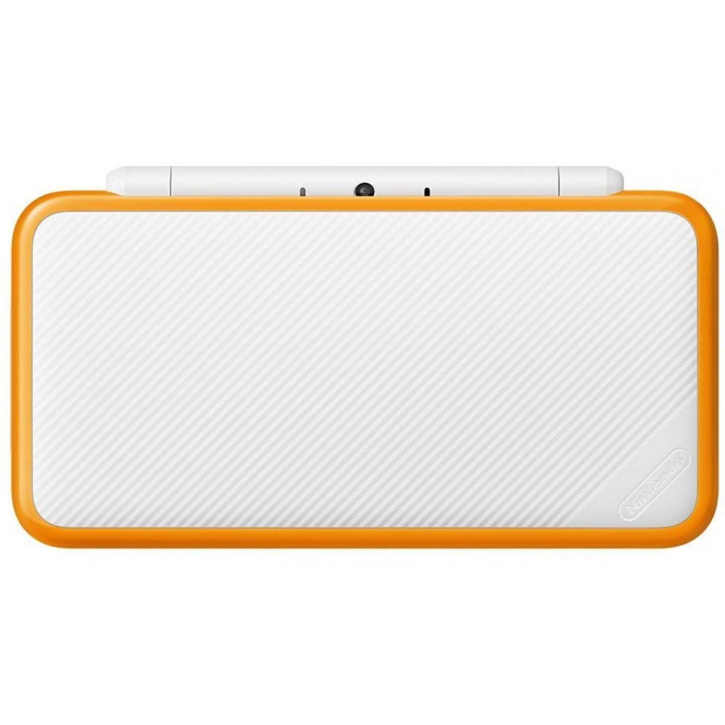 NINTENDO - New Nintendo 2DS LL White x Orange