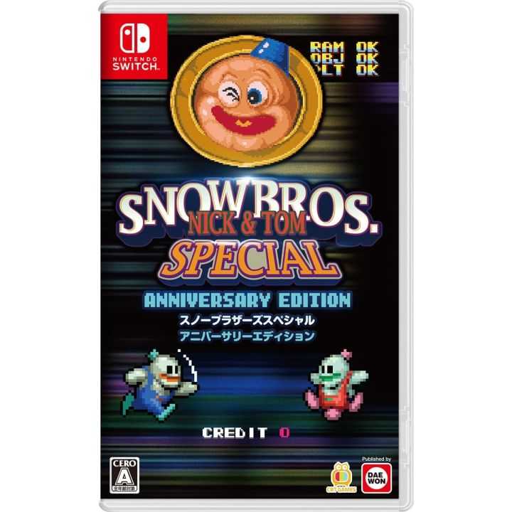 SNOWBROS. NICK & TOM SPECIAL Anniversary Edition - Nintendo Switch
