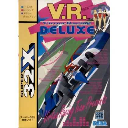 Sega Virtua Racing Deluxe Super 32X